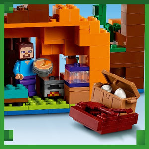 LEGO Minecraft The Pumpkin Farm - Treasure Island Toys