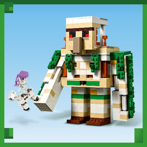LEGO Minecraft The Iron Golem Fortress - Treasure Island Toys