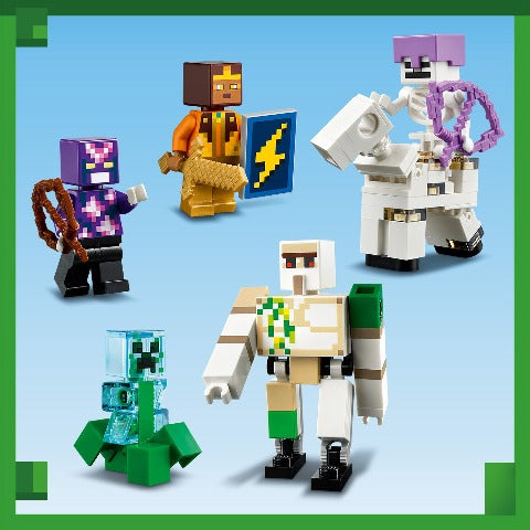 Lego minecraft iron golem figure sale