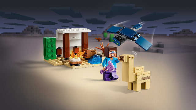 Lego Minecraft Steve's Desert Expedition - Treasure Island Toys