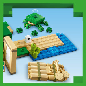 Lego Minecraft The Turtle Beach House - Treasure Island Toys