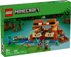 Lego Minecraft The Frog House - Treasure Island Toys