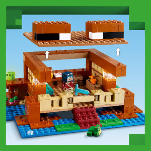 Lego Minecraft The Frog House - Treasure Island Toys