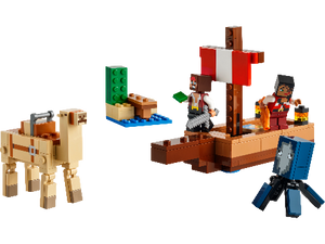 LEGO Minecraft The Pirate Ship Voyage - Treasure Island Toys