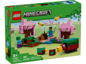 LEGO Minecraft The Cherry Blossom Garden - Treasure Island Toys