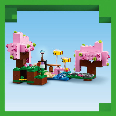 LEGO Minecraft The Cherry Blossom Garden - Treasure Island Toys