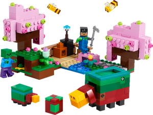 LEGO Minecraft The Cherry Blossom Garden - Treasure Island Toys