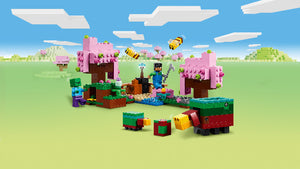 LEGO Minecraft The Cherry Blossom Garden - Treasure Island Toys