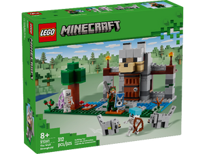 LEGO Minecraft The Wolf Stronghold - Treasure Island Toys