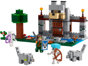 LEGO Minecraft The Wolf Stronghold - Treasure Island Toys