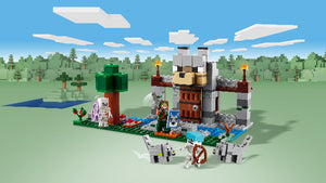 LEGO Minecraft The Wolf Stronghold - Treasure Island Toys