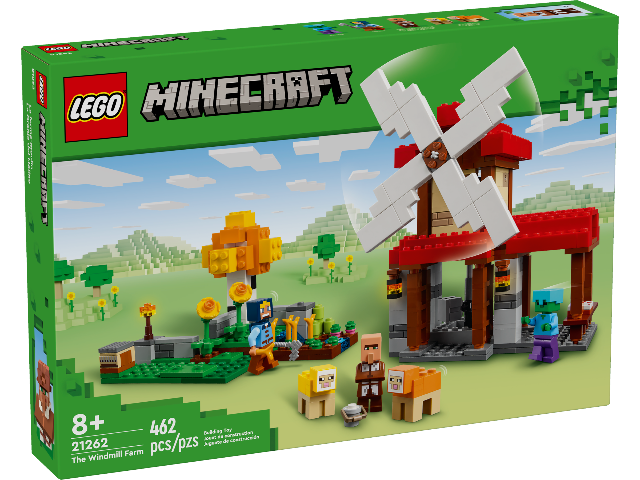 LEGO Minecraft The Windmill Farm - Treasure Island Toys