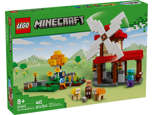 LEGO Minecraft The Windmill Farm - Treasure Island Toys