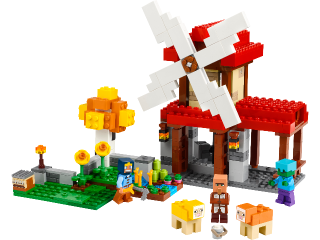 LEGO Minecraft The Windmill Farm - Treasure Island Toys