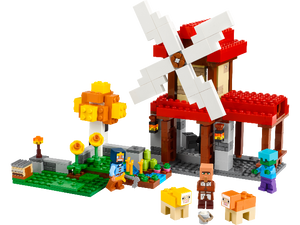 LEGO Minecraft The Windmill Farm - Treasure Island Toys