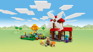 LEGO Minecraft The Windmill Farm - Treasure Island Toys