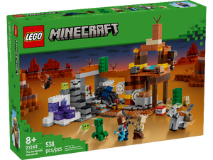 LEGO Minecraft The Badlands Mineshaft - Treasure Island Toys