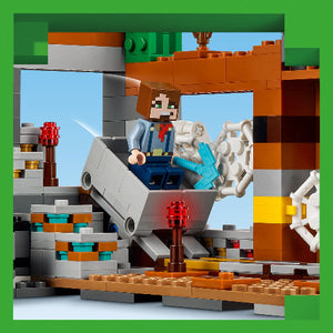 LEGO Minecraft The Badlands Mineshaft - Treasure Island Toys