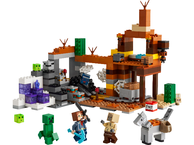 LEGO Minecraft The Badlands Mineshaft - Treasure Island Toys