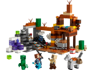 LEGO Minecraft The Badlands Mineshaft - Treasure Island Toys