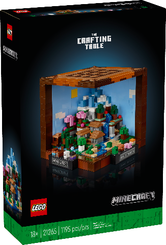 LEGO Minecraft The Crafting Table