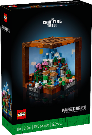 LEGO Minecraft The Crafting Table