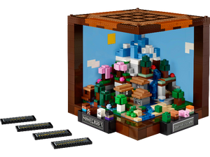 LEGO Minecraft The Crafting Table