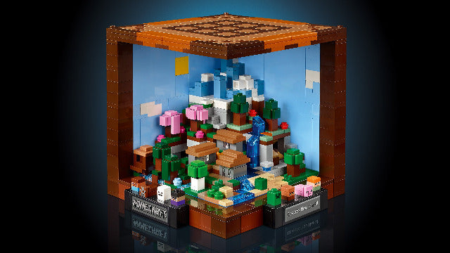 LEGO Minecraft The Crafting Table