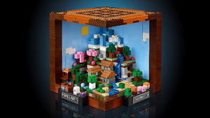 LEGO Minecraft The Crafting Table