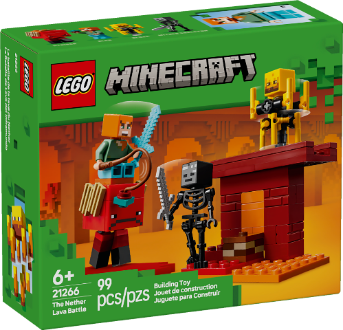 *COMING SOON* LEGO Minecraft The Nether Lava Battle