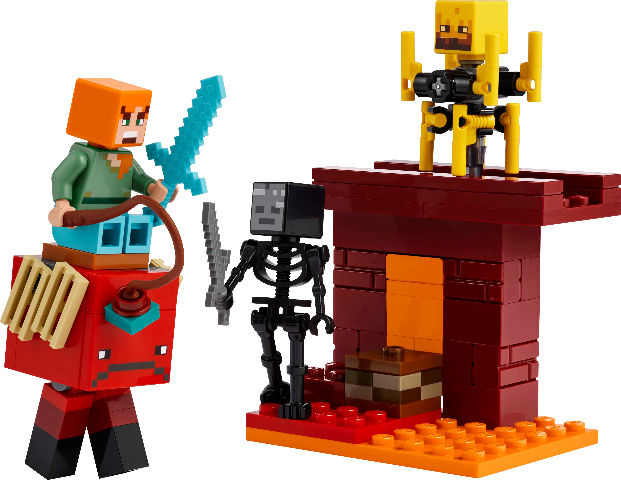 *COMING SOON* LEGO Minecraft The Nether Lava Battle