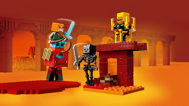 *COMING SOON* LEGO Minecraft The Nether Lava Battle