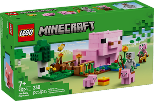 LEGO Minecraft The Baby Pig House