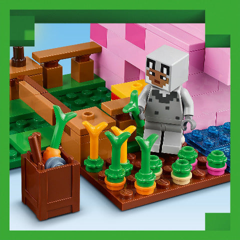 LEGO Minecraft The Baby Pig House