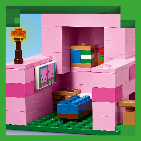 LEGO Minecraft The Baby Pig House