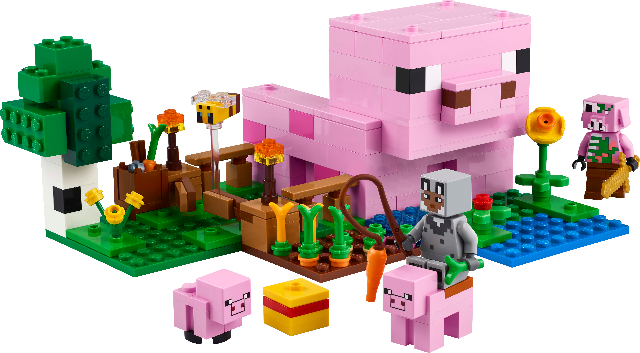 *COMING SOON* LEGO Minecraft The Baby Pig House