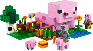 *COMING SOON* LEGO Minecraft The Baby Pig House