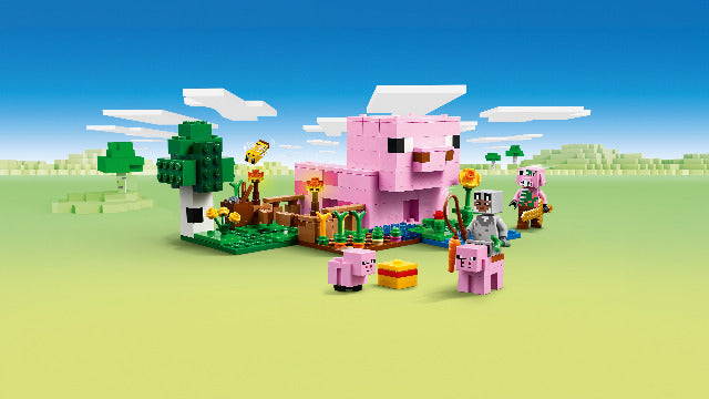 LEGO Minecraft The Baby Pig House - Treasure Island Toys