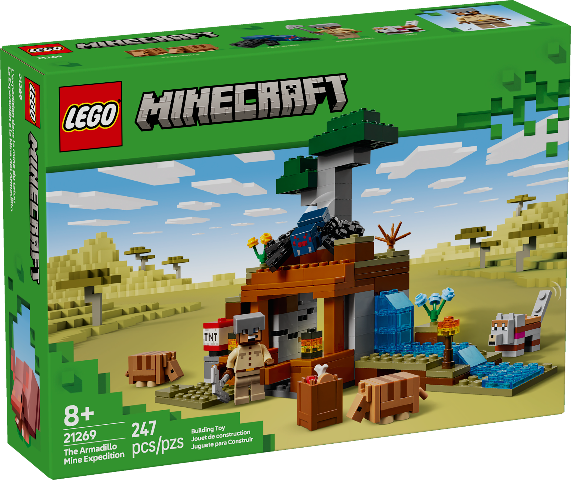 LEGO Minecraft The Armadillo Mine Expedition