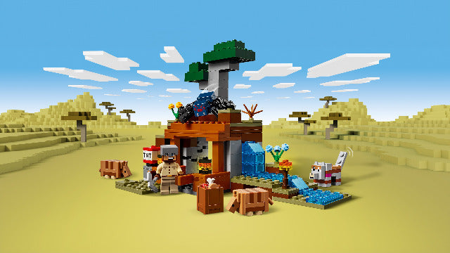 LEGO Minecraft The Armadillo Mine Expedition