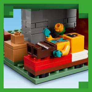 LEGO Minecraft The Trial Chamber