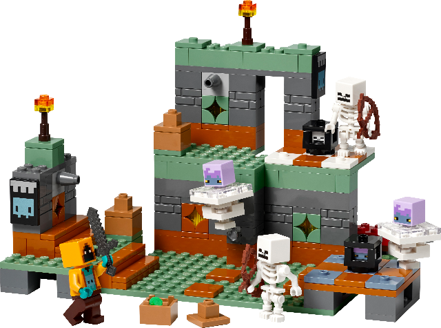 LEGO Minecraft The Trial Chamber