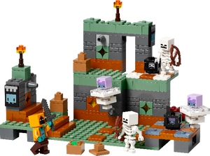 LEGO Minecraft The Trial Chamber