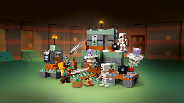 LEGO Minecraft The Trial Chamber