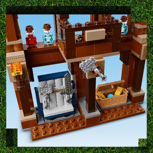 LEGO Minecraft Movie Woodland Mansion Fighting Ring