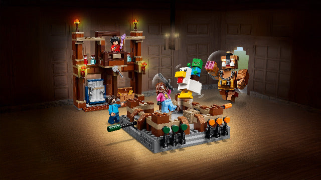 LEGO Minecraft Movie Woodland Mansion Fighting Ring