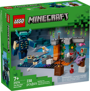 LEGO Minecraft The Warden Encounter - Treasure Island Toys