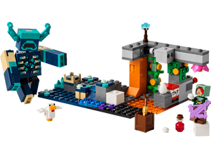 LEGO Minecraft The Warden Encounter - Treasure Island Toys