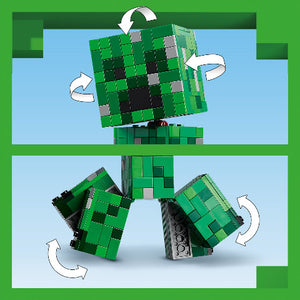 LEGO Minecraft The Creeper - Treasure Island Toys
