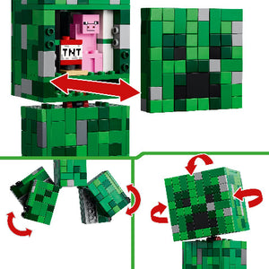 LEGO Minecraft The Creeper - Treasure Island Toys